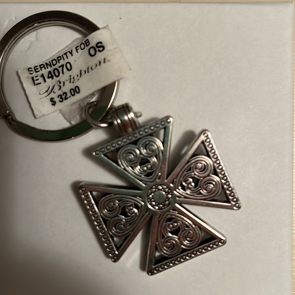 Brighton Serendipity cross key ring - Picture 3 of 3
